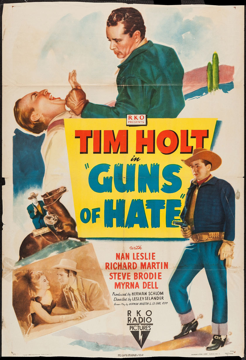 GUNS OF HATE